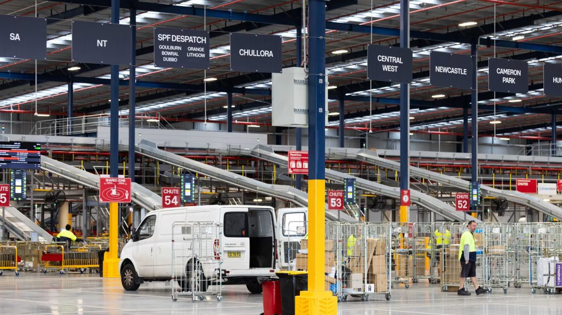 AusPost Kemps Creek – Parcel Sorting Facility
