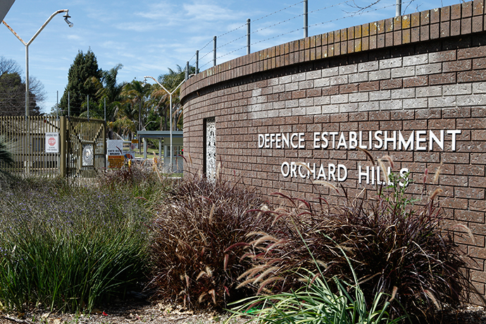 Defence Orchard Hills Emergency Lighting Upgrade