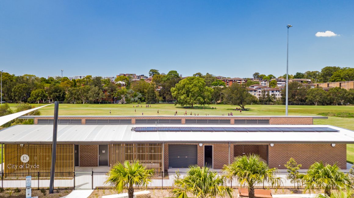 Kelso Park Clubhouse, Maintenance and Scorers