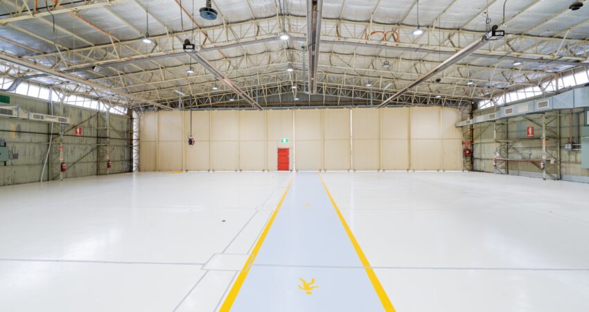 RAAF Richmond Hangar 595