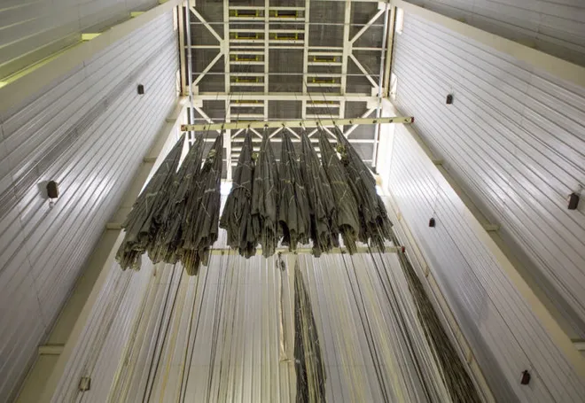 RAAF Richmond Parachute Drying Facility
