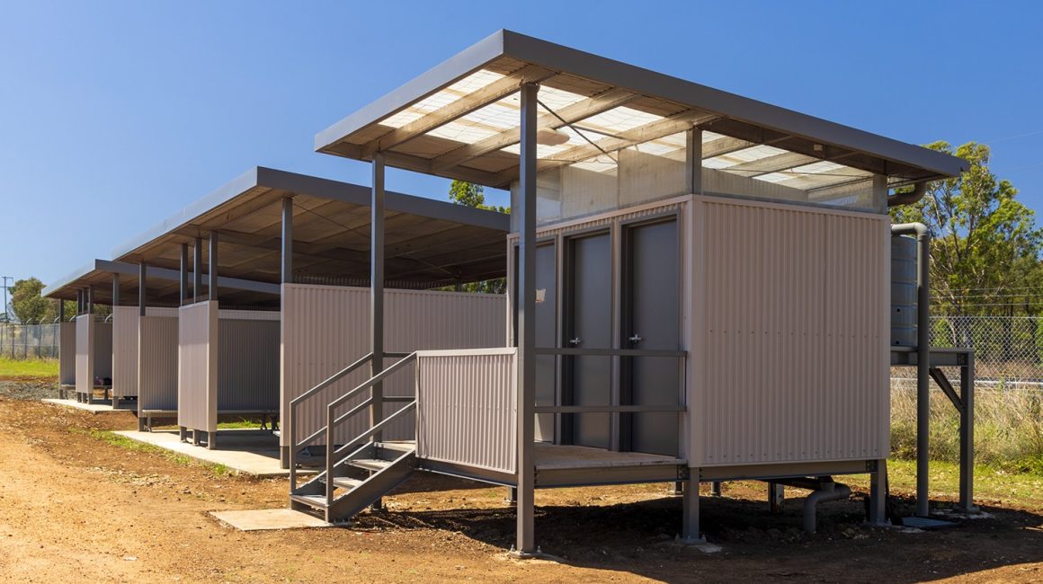 Singleton Range – Off-Grid Amenities