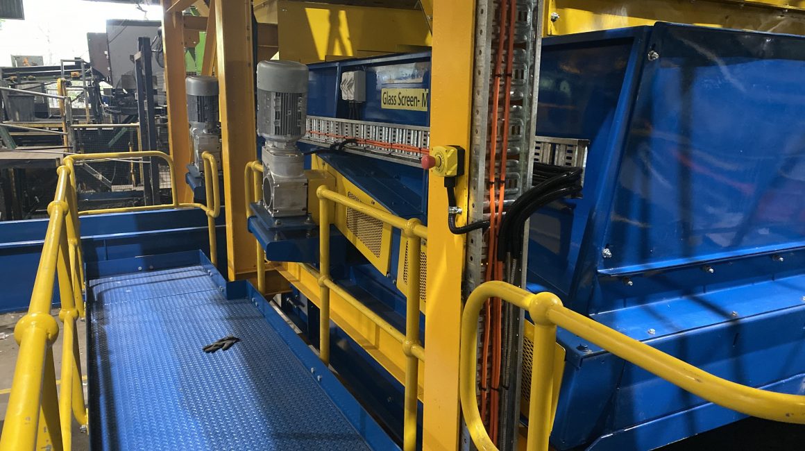Suez Spring Farm Recycling Plant