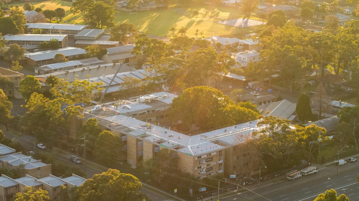 TAFE NSW – New Roofing Projects