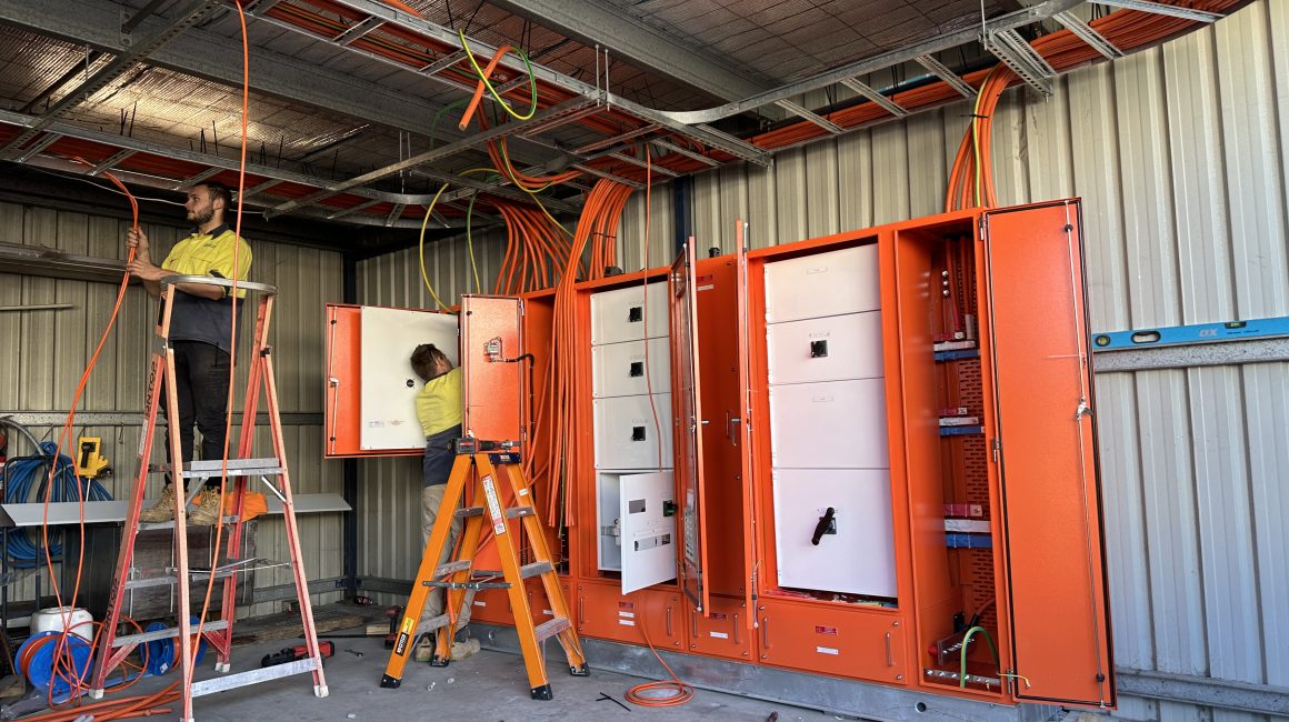 Zammit LV Infrastructure Upgrade